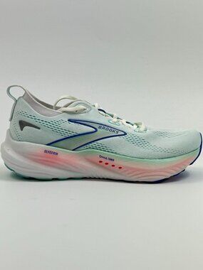 Brooks Women's Glycerin 22 'White Limpet Shell' 1204334-1B-110 size 9.5 READ